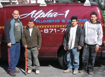 Slide of Alpha Plumbing & Heating