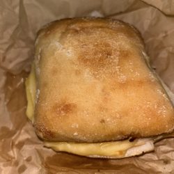 Pop Cafe - Turkey Gouda sandwich
