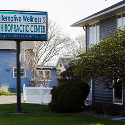 Alternative Wellness & Chiropractic Center - Business Sign