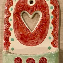 Owl & Bee Clay - Ceramic nick nack shelf
