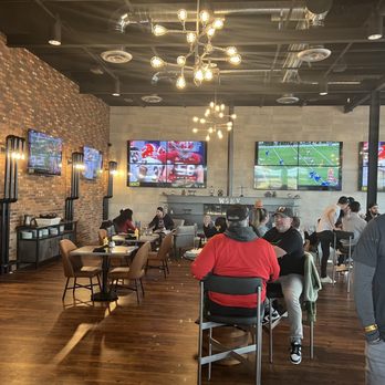 WSKY Stadium - Bar Tables Section - Sports Bars Near Me - Las Vegas, Nevada