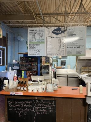 Susan's Fish-n-Chips by null