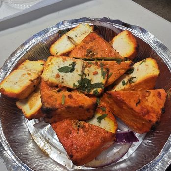 Phulkari Indian Cuisine - Baked homemade cheese. I forget what it's called, but it's amazing. - Indian Near Me - Castro Valley, California Phulkari Indian Cuisine - Baked homemade cheese. I forget what it's called, but it's amazing. - Indian Near Me - Castro Valley, California