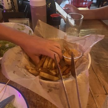 Bareburger - Rockville Centre - Fry assult - New American Near Me - Rockville Centre, New York