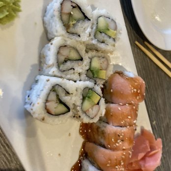 Ocean Wave - Sushi: California Roll & Super Crunch Roll - Sushi Bars Near Me - Atlanta, Georgia