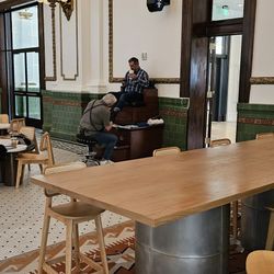 Old train station