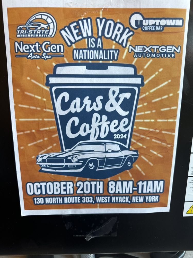 UPTOWN COFFEE BAR Updated October 2024 130 N Rte 303, West Nyack