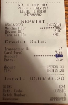 Wing Ho Chop Suey by null