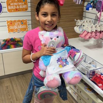 Build-A-Bear Workshop - Selected some clothes - Toy Stores Near Me - Montebello, California