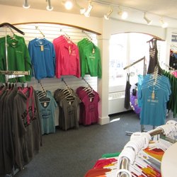 Wawasee Boat Company - Photos of the Ship's Store at Wawasee Boat Company with Lake Wawasee Apparel and more.