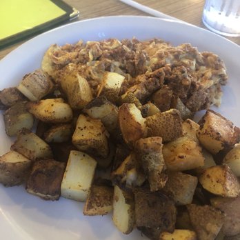 1800 Cafe - The dudes Chorizo Scramble he rated 6/10 on 11/12/21 - American Near Me - Concord, California 1800 Cafe - The dudes Chorizo Scramble he rated 6/10 on 11/12/21 - American Near Me - Concord, California