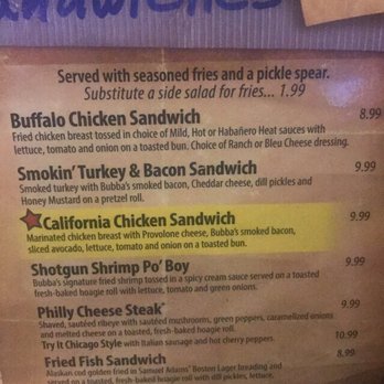 Bubba's 33 - Burgers Near Me - Longview, Texas