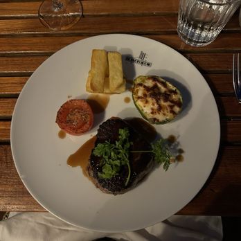 Le Plongeoir - Filet de bœuf - Mediterranean Near Me - Nice, 06