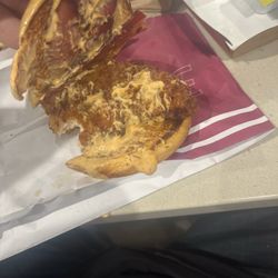 McDonald's - Retaliation sandwich