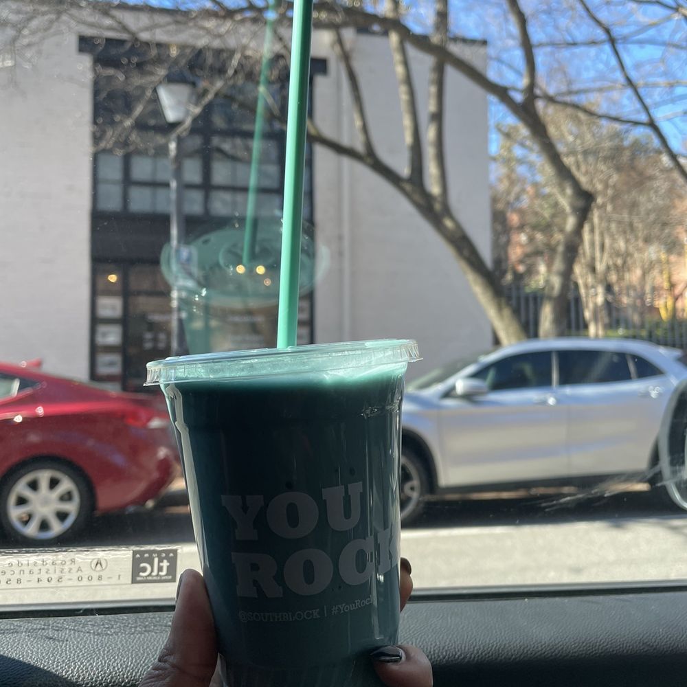 South Block - Mermaid Smoothie - Juice Bars & Smoothies Near Me - Alexandria, Virginia