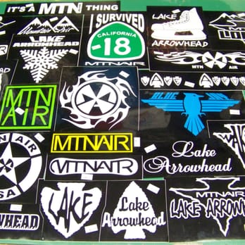 Mountain Air Screenprinting - Mountain Air has the largest selection of Lake Arrowhead stickers/auto decals#MTNAIR #SCREEN PRINTING #SILK SCREENING #T-SHIRTS PRINTING - Screen Printing/T-Shirt Printing Near Me - Cedar Glen, California Mountain Air Screenprinting - Mountain Air has the largest selection of Lake Arrowhead stickers/auto decals#MTNAIR #SCREEN PRINTING #SILK SCREENING #T-SHIRTS PRINTING - Screen Printing/T-Shirt Printing Near Me - Cedar Glen, California