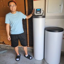 Waterrific - Waterrific softener and conditioner system