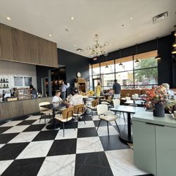 Winston’s Coffee Provisions Pizza