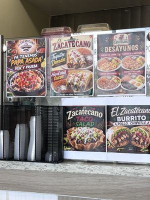 Menu photo 2 El Zacatecano Canoga Park, CA