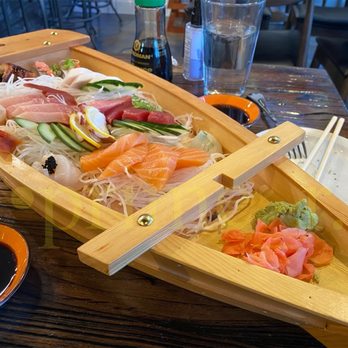 Neko Sushi - Sashimi boat - Korean Near Me - Cincinnati, Ohio