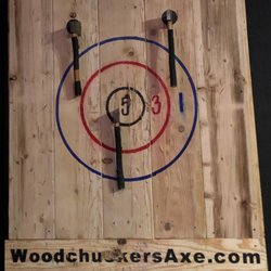 Woodchuckers Axe Throwing