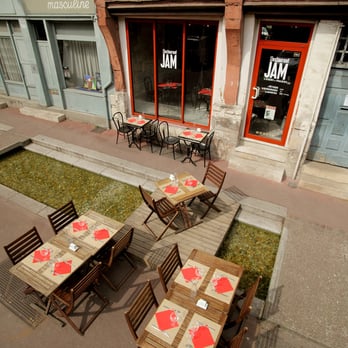 Restaurant Jam - Terrasse - French Near Me - Rouen, 76