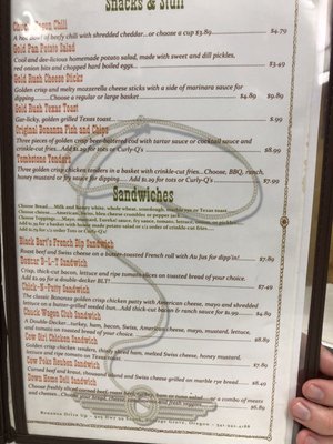 Menu photo 2 Bonanza Drive-Up Cottage Grove, OR Menu photo 2 Bonanza Drive-Up Cottage Grove, OR