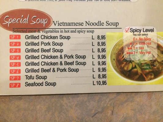 Menu photo 7 Pho Ever & Wok Puyallup, WA