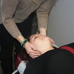 Krista Schuck, DC - Headaches/migraines and TMJ (Jaw) treatment.