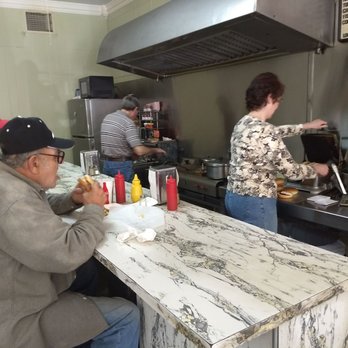 Smith's Soda Shop - customers in the kitchen - Ice Cream & Frozen Yogurt Near Me - Cleveland, Georgia Smith's Soda Shop - customers in the kitchen - Ice Cream & Frozen Yogurt Near Me - Cleveland, Georgia