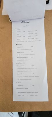 Menu photo 4 O’SOMAE Toronto, ON Menu photo 4 O’SOMAE Toronto, ON