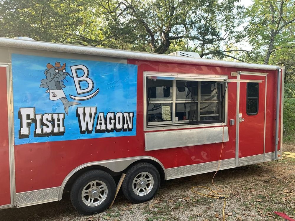 Food from Rockin B Fish Wagon