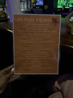 Menu photo 1 Cattle 'n Clover Wildwood, NJ Menu photo 1 Cattle 'n Clover Wildwood, NJ