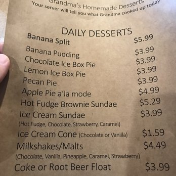 Pop's Comfort Kitchen - Diners Near Me - Bartlett, Tennessee