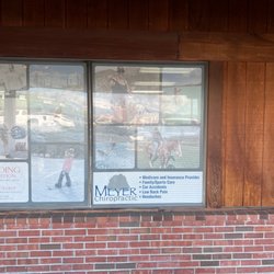 Meyer Chiropractic - Meyer Chiropractic Front Window