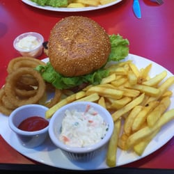 Ed's Easy Diner - Chicken BLT - get in ma belly!