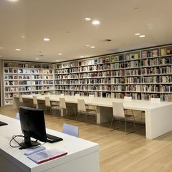 Stedelijk Museum - Museum library