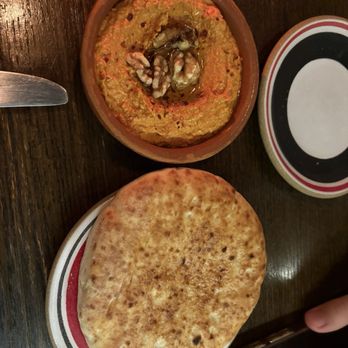 Sami & Susu - $12 Muhammara is so tasty yet tiny - Mediterranean Near Me - New York, New York Sami & Susu - $12 Muhammara is so tasty yet tiny - Mediterranean Near Me - New York, New York
