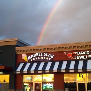 Marble Slab Creamery - The "pot of gold" at the end of the rainbow! - Ice Cream & Frozen Yogurt Near Me - Anchorage, Alaska Marble Slab Creamery - The "pot of gold" at the end of the rainbow! - Ice Cream & Frozen Yogurt Near Me - Anchorage, Alaska