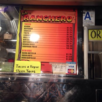 El Ranchero - Tacos / Bebidas - Food Trucks Near Me - Chula Vista, California El Ranchero - Tacos / Bebidas - Food Trucks Near Me - Chula Vista, California