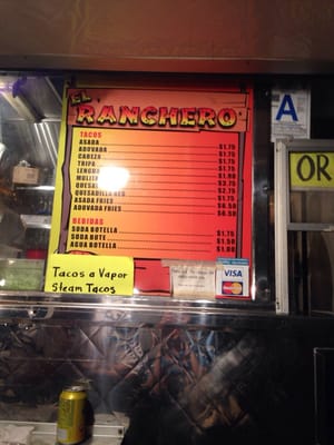 Menu photo 6 El Ranchero Chula Vista, CA