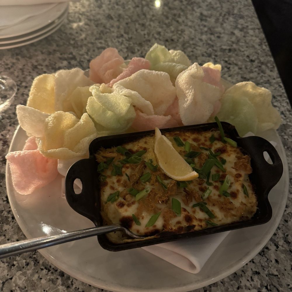 Rooftop at the Providence G - Crab dip - New American Near Me - Providence, Rhode Island Rooftop at the Providence G - Crab dip - New American Near Me - Providence, Rhode Island
