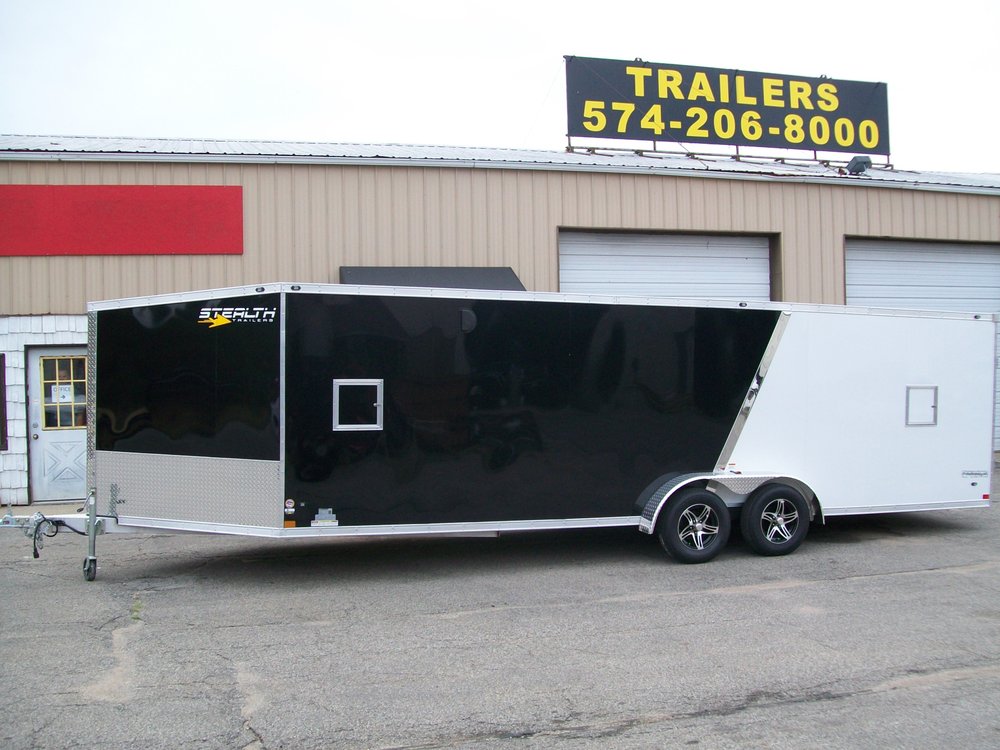 TRAILERS MIDWEST Updated October 2024 3101 Interchange Dr, Elkhart, Indiana Trailer