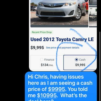 Mint Auto Sales - Listing as cash price. Mint said this was caused by Autotrader and wasnt their issue. - Used Car Dealers Near Me - Orlando, Florida Mint Auto Sales - Listing as cash price. Mint said this was caused by Autotrader and wasnt their issue. - Used Car Dealers Near Me - Orlando, Florida