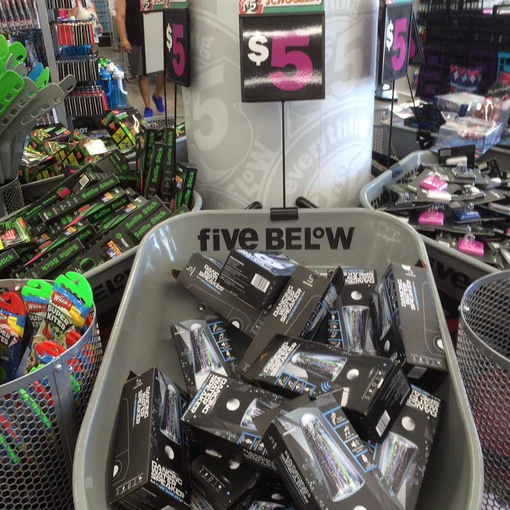 Five Below - The inventory is always fresh and fun. These goodies were at the entrance! - Discount Store Near Me - Davie, Florida
