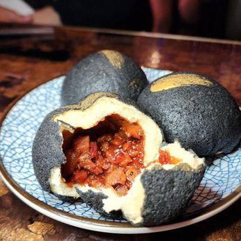 Mott 32 - BBQ pork buns - Chinese Near Me - Las Vegas, Nevada Mott 32 - BBQ pork buns - Chinese Near Me - Las Vegas, Nevada