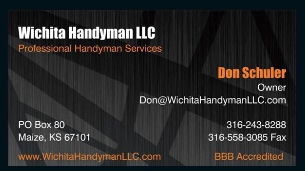 Wichita Handyman