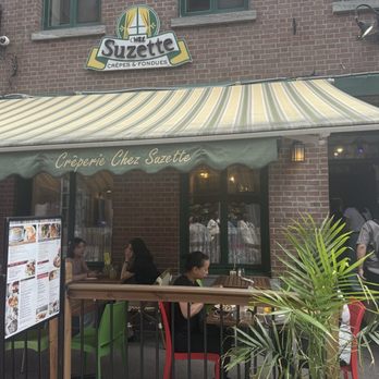 Crêperie Chez Suzette - Outside - Creperies Near Me - Montreal, Quebec Crêperie Chez Suzette - Outside - Creperies Near Me - Montreal, Quebec