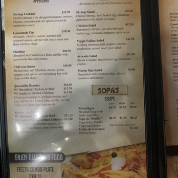 Mucho Mas - Menu: Page 1 (06/11/2019) - Mexican Near Me - Los Angeles, California Mucho Mas - Menu: Page 1 (06/11/2019) - Mexican Near Me - Los Angeles, California