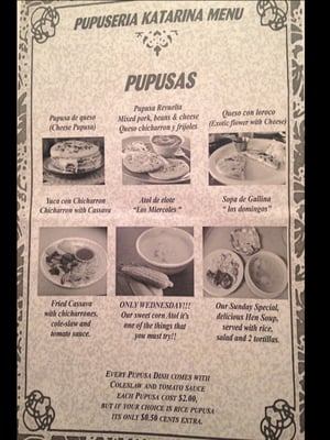 Menu photo 7 Pupuseria Katarina Cleveland, OH Menu photo 7 Pupuseria Katarina Cleveland, OH
